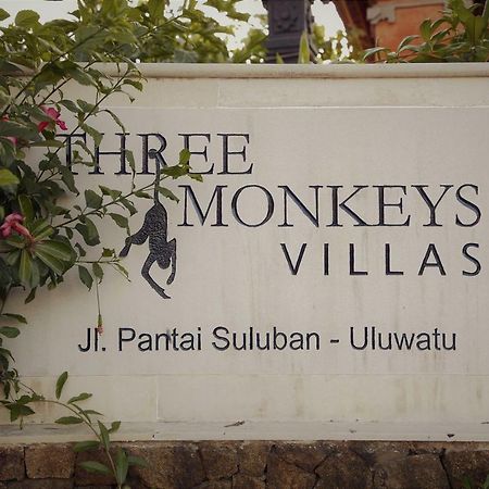 Three Monkeys Villas Pecatu  Bagian luar foto