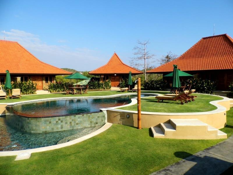 Three Monkeys Villas Pecatu  Bagian luar foto