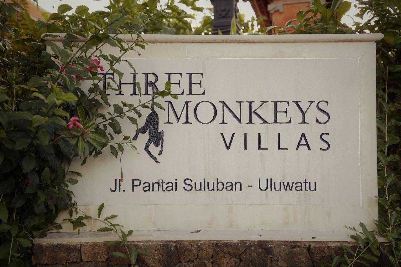 Three Monkeys Villas Pecatu  Bagian luar foto